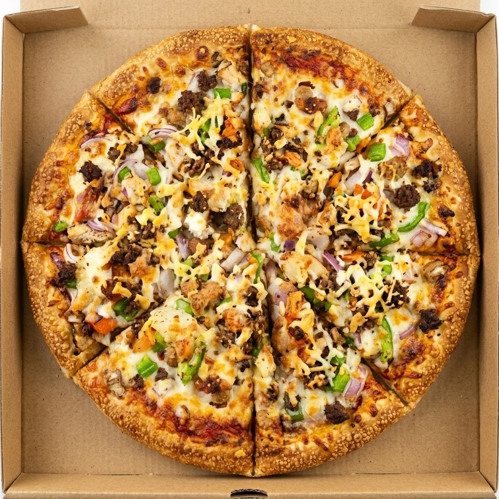 2x medium pizza combo deal at Dream Donair and Pizza in Argyll, Edmonton